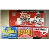 Image 1 : MIXED SPORT CARD LOT- 2007 TOPPS FOOTBALL SET