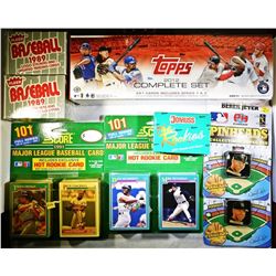 BASEBALL CARD COLLECTOR LOT- SEE DETAILS