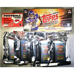 FOOTBALL CARD LOT- SEE DETAILS