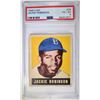 Image 1 : 1948 LEAF #79 JACKIE ROBINSON, PSA VG-EX- CENTERED