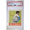 Image 1 : 1948 LEAF #1 JOE DIMAGGIO, PSA EX+  CENTERED