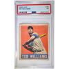 Image 1 : 1948 LEAF #76 TED WILLIAMS, PSA PR