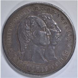 1900 LAFAYETTE COMMEM DOLLAR AU/BU