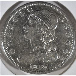 1834 BUST QUARTER  VF