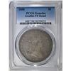 Image 1 : 1800 BUST DOLLAR  PCGS GENUINE VF DETAIL