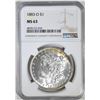 Image 1 : 1883-O MORGAN DOLLAR  NGC MS-63