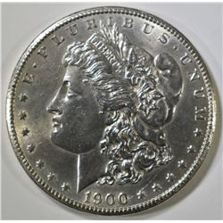 1900-S MORGAN DOLLAR  BU