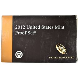2012 U.S. MINT PROOF SET