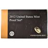Image 1 : 2012 U.S. MINT PROOF SET