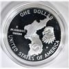 Image 10 : LOT OF 3 SILVER PROOF DOLLAR COMMEMS: