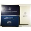 Image 1 : LOT OF 3 SILVER PROOF DOLLAR COMMEMS: