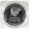 Image 4 : LOT OF 3 SILVER PROOF DOLLAR COMMEMS: