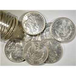 ROLL OF 1883-O MORGAN DOLLARS  BU