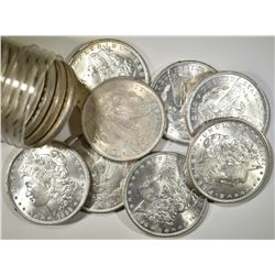 ROLL OF 1896 MORGAN DOLLARS  BU