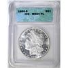 Image 1 : 1880-S MORGAN DOLLAR ICG MS-64 PL