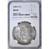 Image 1 : 1882-O MORGAN DOLLAR NGC MS-64