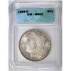 Image 1 : 1885-O MORGAN DOLLAR ICG MS-63