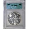 Image 1 : 1886 MORGAN DOLLAR, ICG MS-64