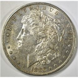1880-O MORGAN DOLLAR BU