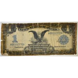 1899 $1.00 "BLACK EAGLE" SILVER CERTIFICATE