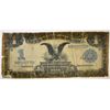 Image 1 : 1899 $1.00 "BLACK EAGLE" SILVER CERTIFICATE