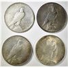 Image 2 : CIRC PEACE DOLLAR LOT: