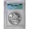 Image 1 : 1884-O MORGAN DOLLAR, ICG MS-64