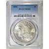 Image 1 : 1896 MORGAN DOLLAR, PCGS MS-64