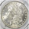 Image 2 : 1896 MORGAN DOLLAR, PCGS MS-64