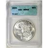Image 1 : 1921 MORGAN DOLLAR, ICG MS-64