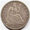 Image 1 : 1858-O SEATED LIBERTY HALF DOLLAR XF