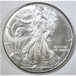 BU 1996 AMERICAN SILVER EAGLE