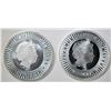 Image 2 : 2-2016 ONE OUNCE SILVER AUSTRALIA KANGARRO COINS