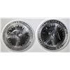 Image 1 : 2-2020 ONE OUNCE SILVER AUSTRALIA KANGARRO COINS