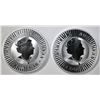 Image 2 : 2-2020 ONE OUNCE SILVER AUSTRALIA KANGARRO COINS