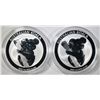 Image 1 : 2-2020 ONE OUNCE SILVER AUSTRALIA KOALA COINS