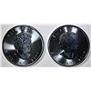 Image 2 : 2-2017 CANADA ONE OUNCE SILVER MAPLE LEAF COINS