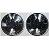 Image 1 : 2-2020 CANADA ONE OUNCE SILVER MAPLE LEAF COINS