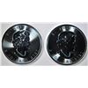 Image 2 : 2-2020 CANADA ONE OUNCE SILVER MAPLE LEAF COINS