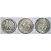 Image 3 : 20- CIRC MIXED 90% SILVER U.S. HALF DOLLARS