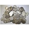 Image 1 : 100-MIXED DATE CIRC 90% SILVER DIMES