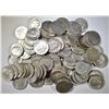 Image 1 : 100-MIXED DATE CIRC 90% SILVER DIMES