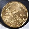 Image 2 : 2014 1/10th OUNCE GOLD AMERICAN EAGLE