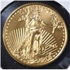 Image 1 : 2015 1/10th OUNCE GOLD AMERICAN EAGLE