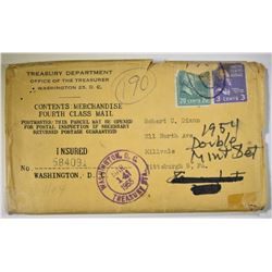 1954 U.S. MINT DOUBLE UNC SET ALL ORIG PACKAGING