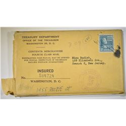 1955 U.S. MINT DOUBLE UNC SET ALL ORIG PACKAGING