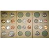 Image 2 : 1955 U.S. MINT DOUBLE UNC SET ALL ORIG PACKAGING