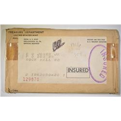 1956 U.S. MINT DOUBLE UNC SET ALL ORIG PACKAGING