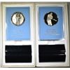 Image 1 : 2-FRANKLIN MINT STERLING SILVER MEDALS