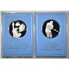 Image 2 : 2-FRANKLIN MINT STERLING SILVER MEDALS